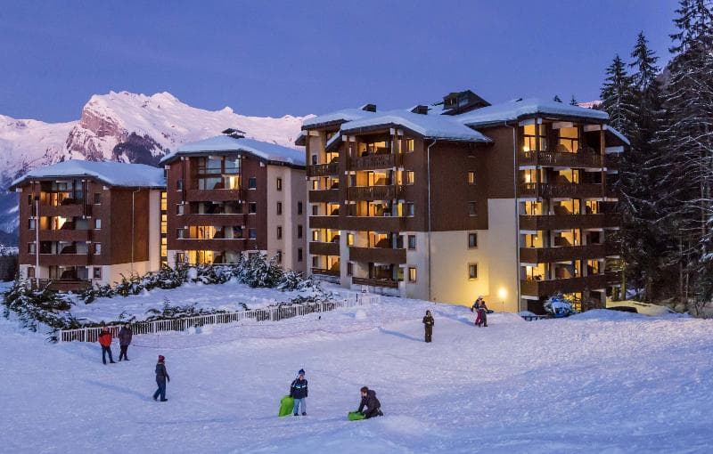 Residence Odalys Le Buet photo 1