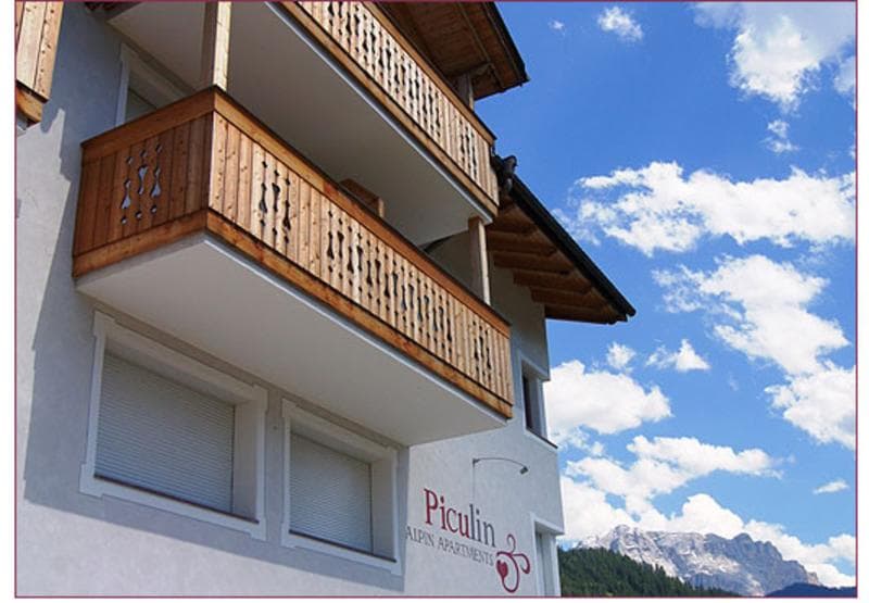 Piculin Alpin Apartments main