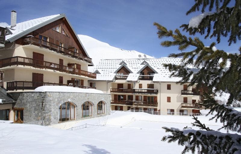 Residence Odalys Les Sybelles 3