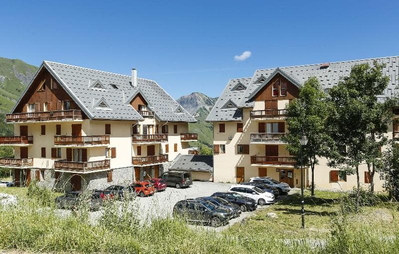 Residence Odalys Les Sybelles 4