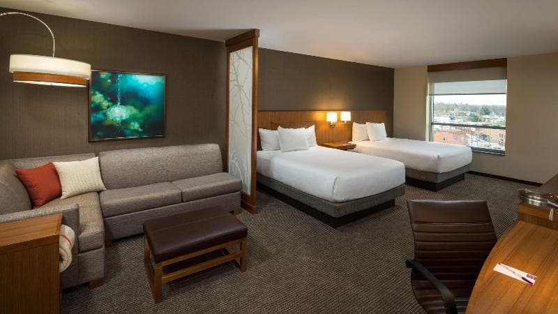Hyatt Place Bloomington/Normal 4
