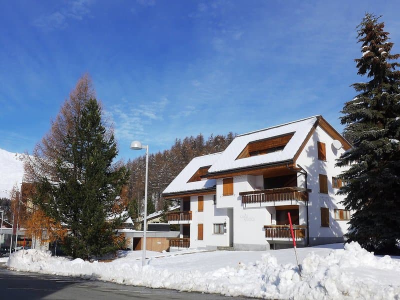Chesa Surlej Hotel main