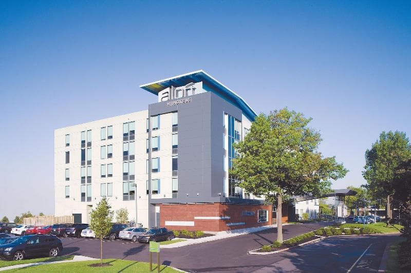 Aloft Portland Airport At Cascade Station 5