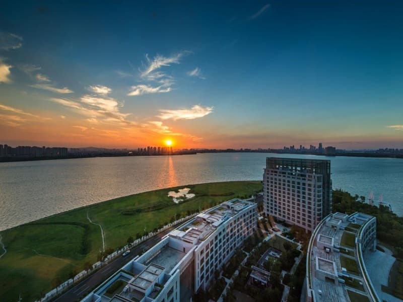 Oakwood Hotel & Residence Suzhou main