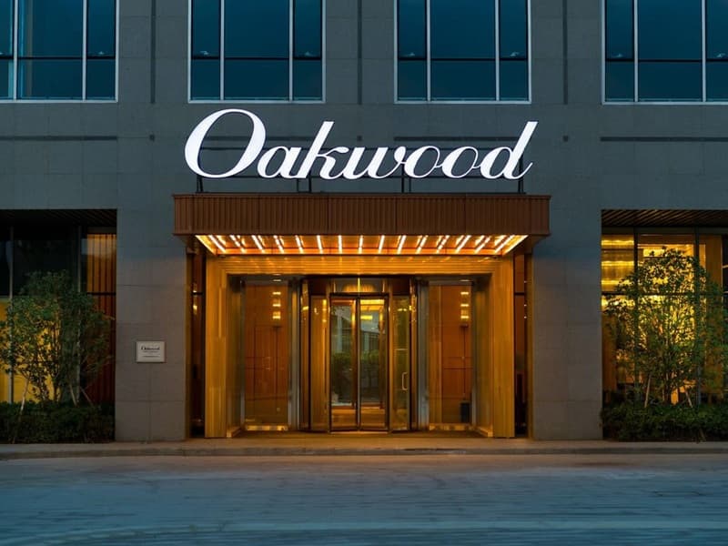 Oakwood Hotel & Residence Suzhou 3