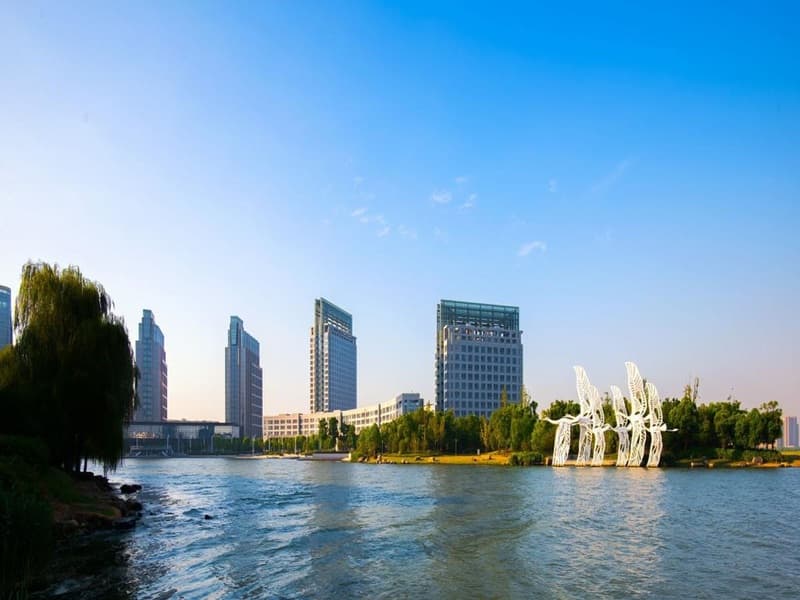 Oakwood Hotel & Residence Suzhou 4