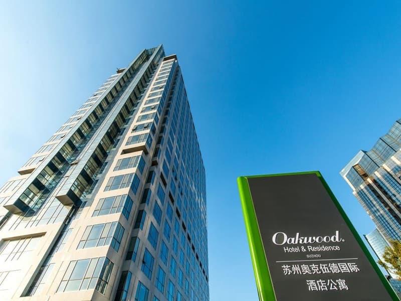 Oakwood Hotel & Residence Suzhou 5
