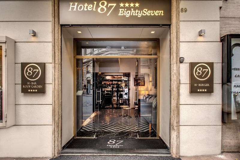 Hotel 87 Eightyseven photo 1