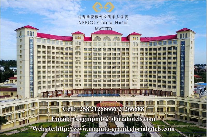 Maputo Afecc Gloria Hotel main