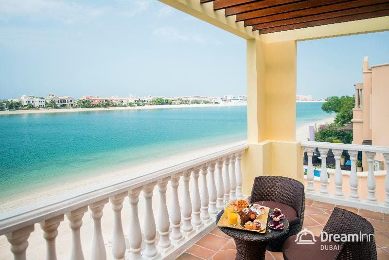 Dream Inn Dubai - Palm Villa main
