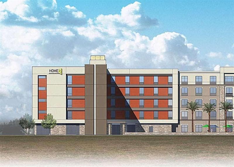 Home2 Suites by Hilton Phoenix-Tempe University Research Par 1