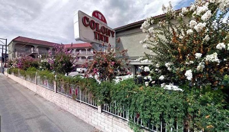 Colony Inn Universal Studios 4