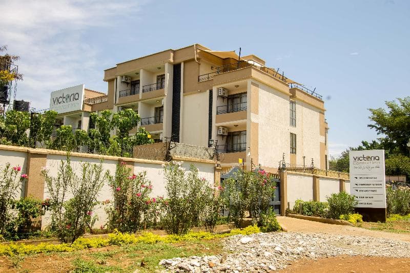 Victoria Comfort Inn Kisumu main