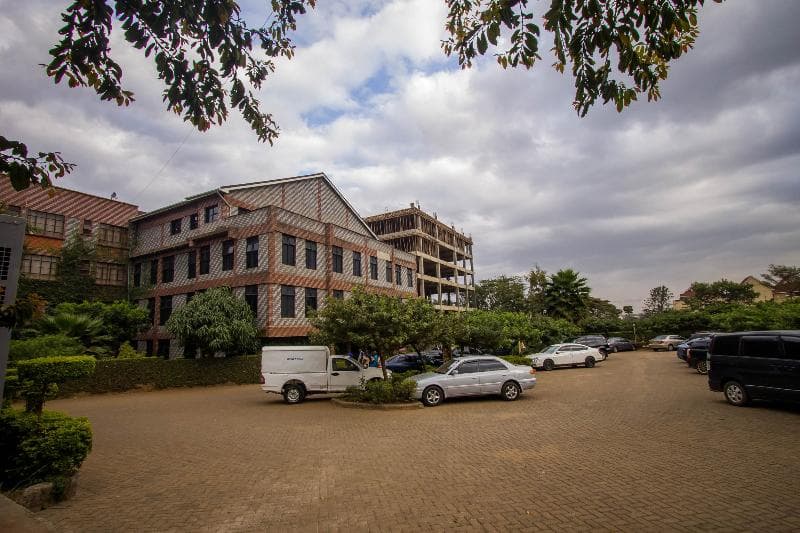 The Luke Hotel Nairobi main