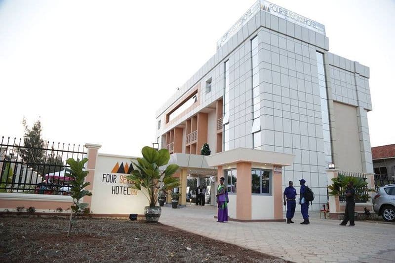 Great Seasons Hotel main
