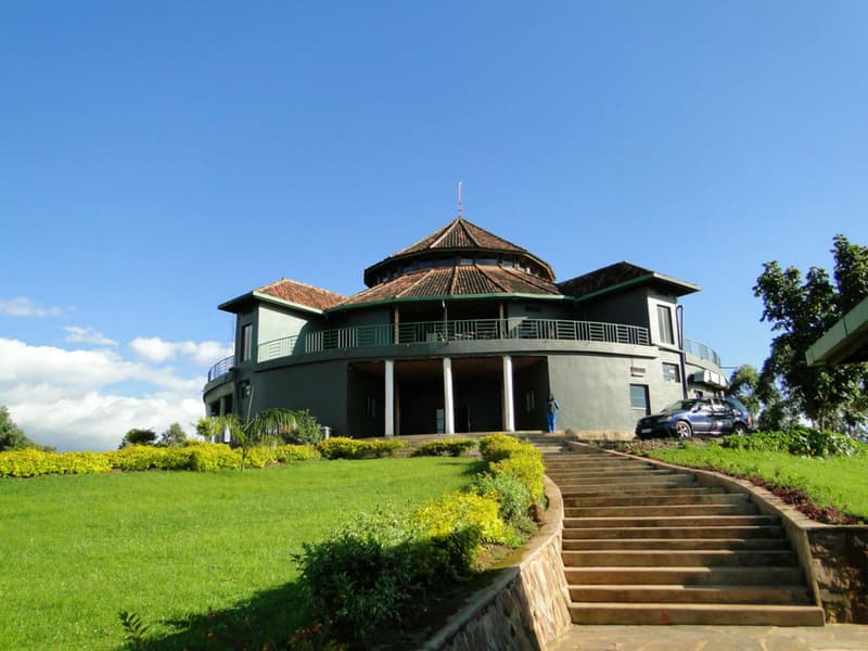 Nyungwe Top View Hotel main