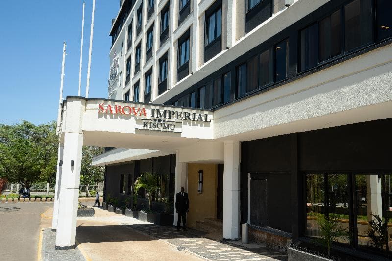 Sarova Imperial Hotel main