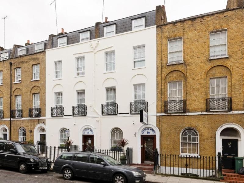 Central Hotel London 3