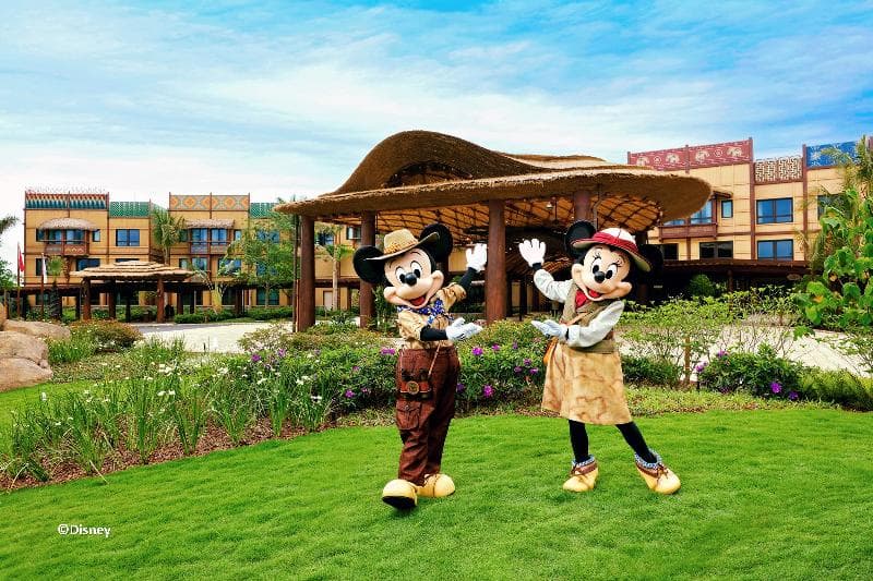 Disney Explorers Lodge 2