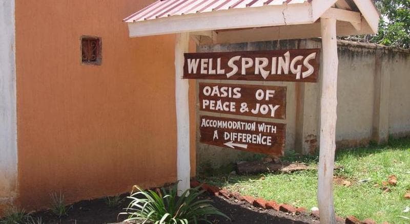 Wellsprings Hotel main