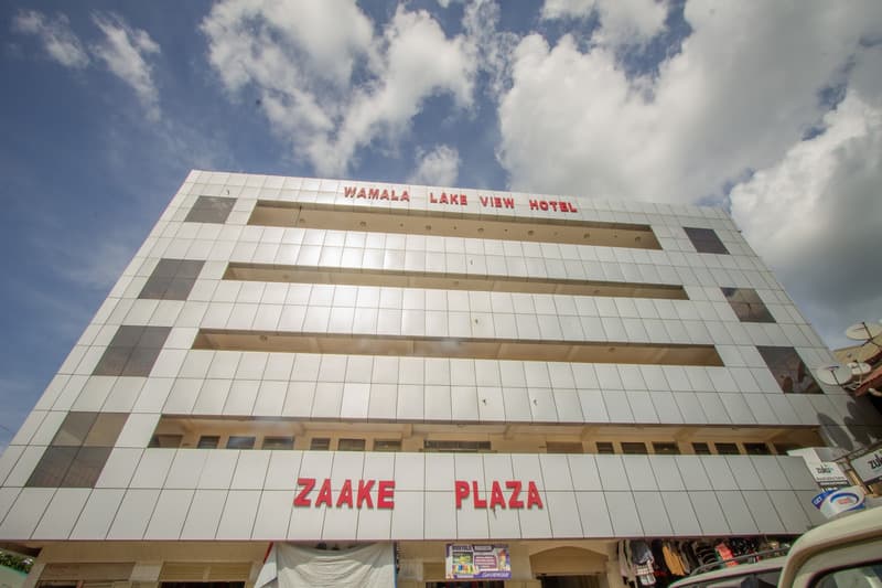 Wamala Lake View Hotel main