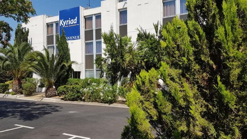 Hôtel Kyriad Marseille Ouest Martigues main