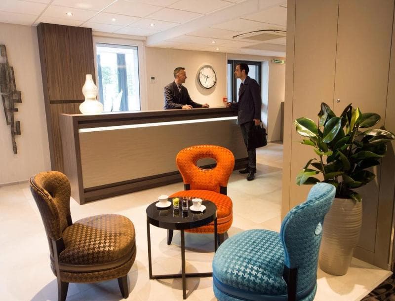 Hôtel Kyriad Saint-Quentin 3
