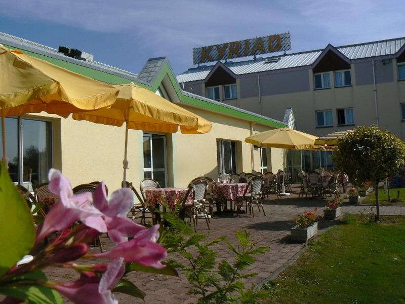 Hôtel Kyriad Carentan main