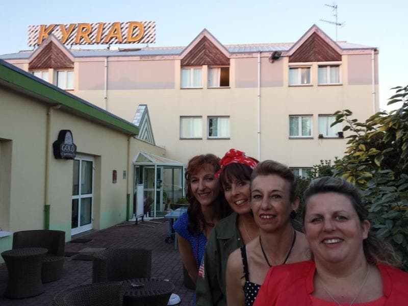 Hôtel Kyriad Carentan 3