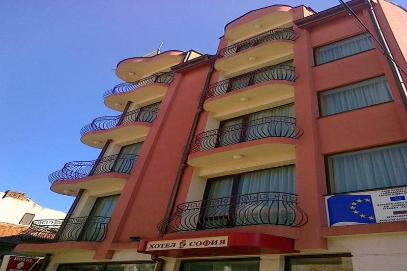 Hotel Sofia main