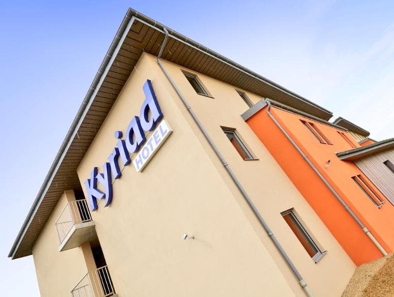 Hôtel Kyriad Saint Chély d'Apcher - Aire de la Lozère 4