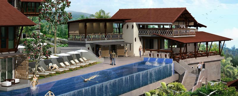 Alama Sea Village Resort main