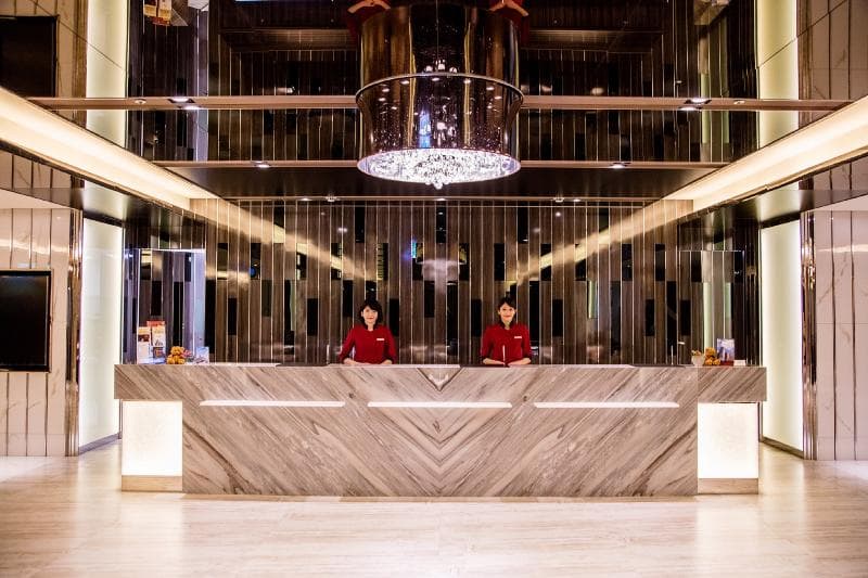 Fullon Hotel Taoyuan Airport Access Mrt A8 2