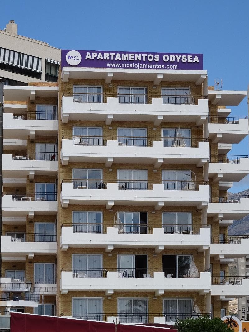 Apartamentos Odisea main