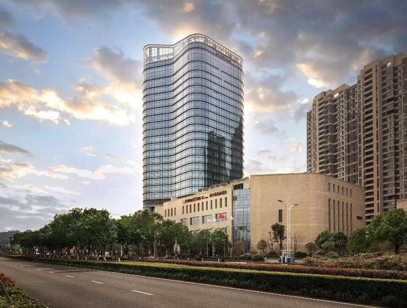Doubletree By Hilton Ningbo Beilun photo 1
