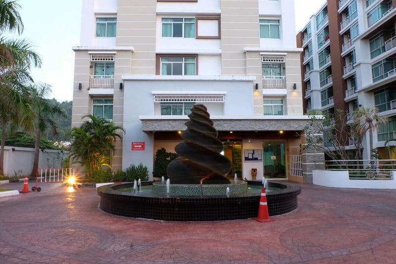 Icheck Inn Residence Patong main