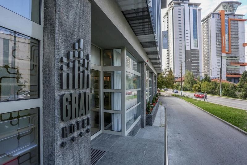 Grad Hotel Sarajevo photo 1