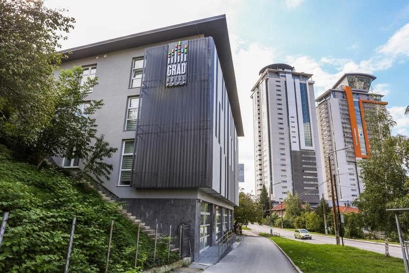 Grad Hotel Sarajevo 2