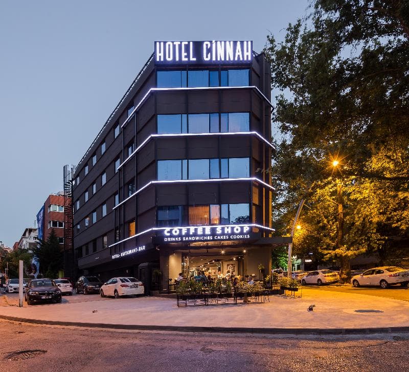 Hotel Cinnah main