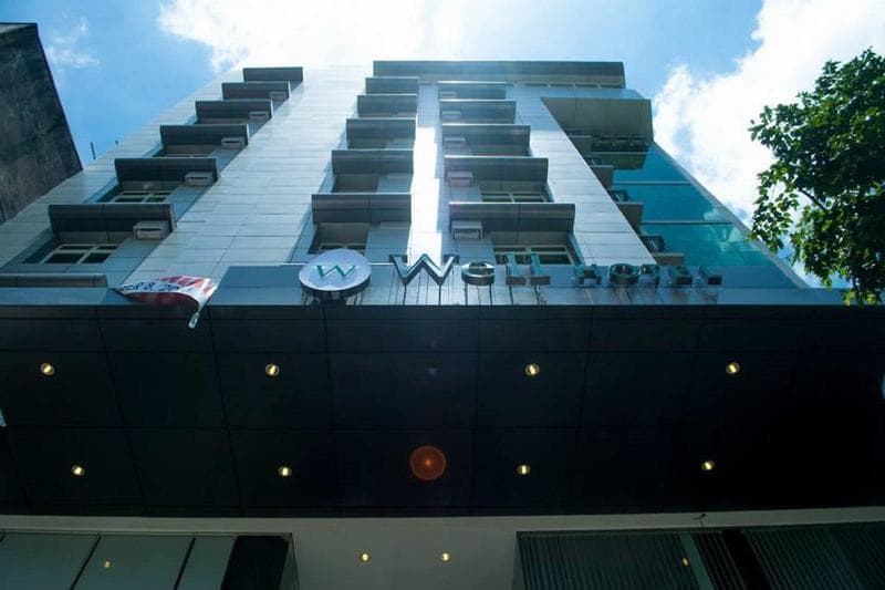 The Well Hotel main