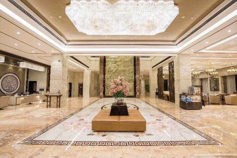 Royal Garden Hotel Shanghai 4