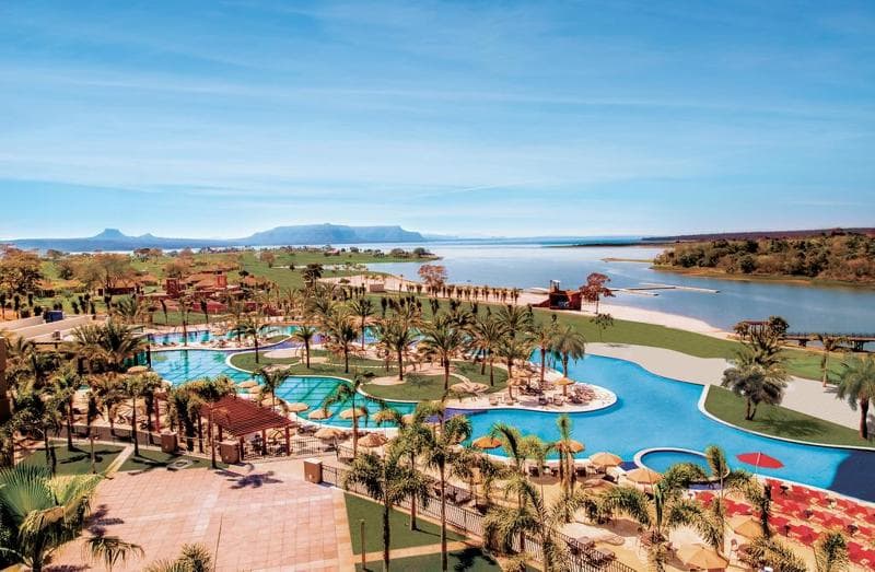 Malai Manso Resort Yatch Convention and Spa main