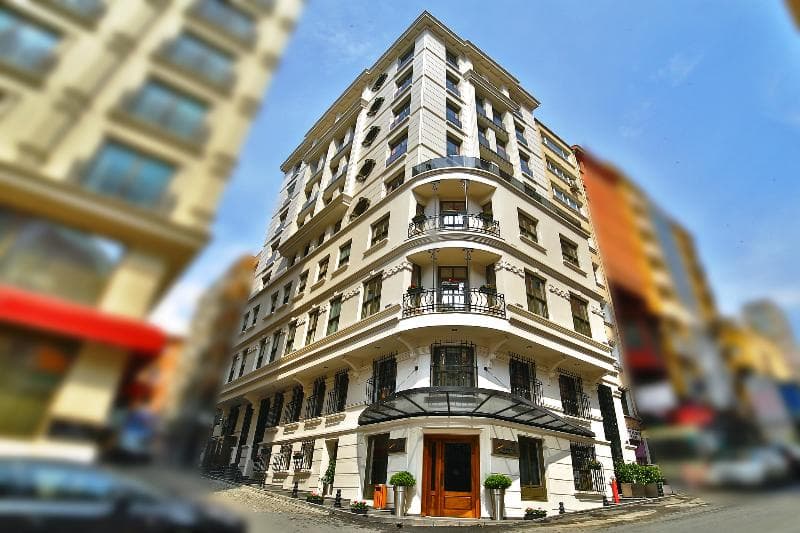 Adelmar Hotel Istanbul main