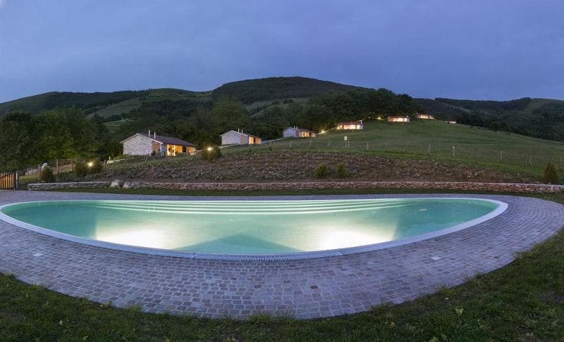 Cabañas Deluxe Basajaun Basoa By Irrisarri Land main