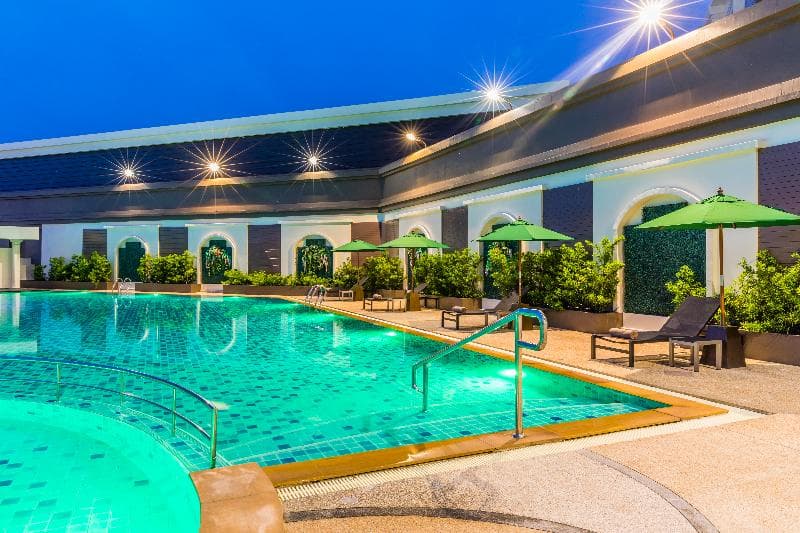 Grand Palazzo Hotel Pattaya 2