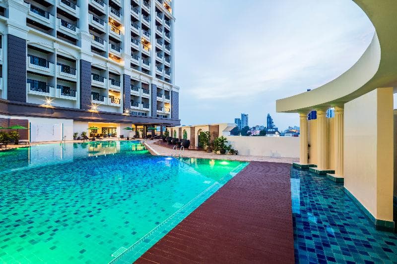 Grand Palazzo Hotel Pattaya 4