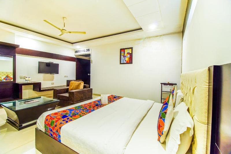 Fabhotel Transit Delhi Airport main
