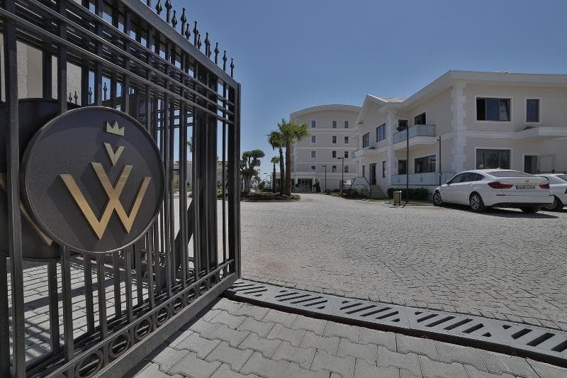 Rawda Resort Hotel Altinoluk photo 1