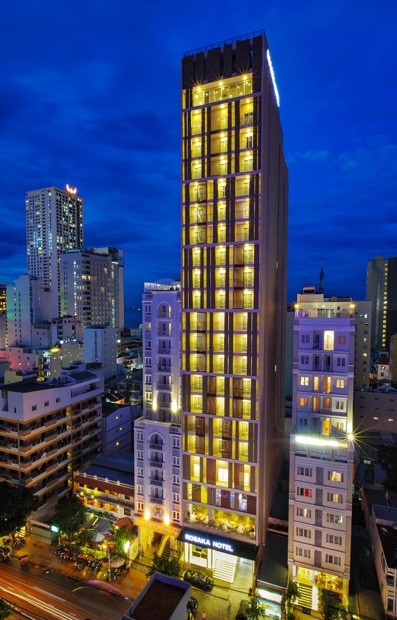 Rosaka Nha Trang Hotel main
