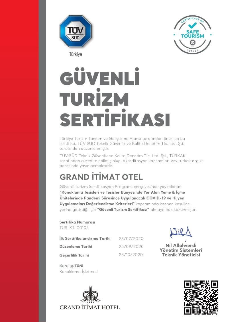 Grand Itimat Hotel main